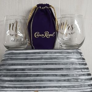 Mr & Mrs Est 2021 Glasses